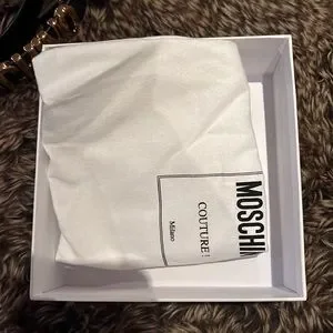 Moschino | Accessories | Moschino Logo Buckle Crocembossed  display picture 3